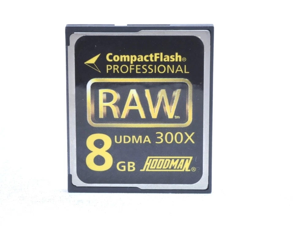 Hoodman 8GB Professional CF 300X UDMA Compact Flash Card - Image 1 of 1