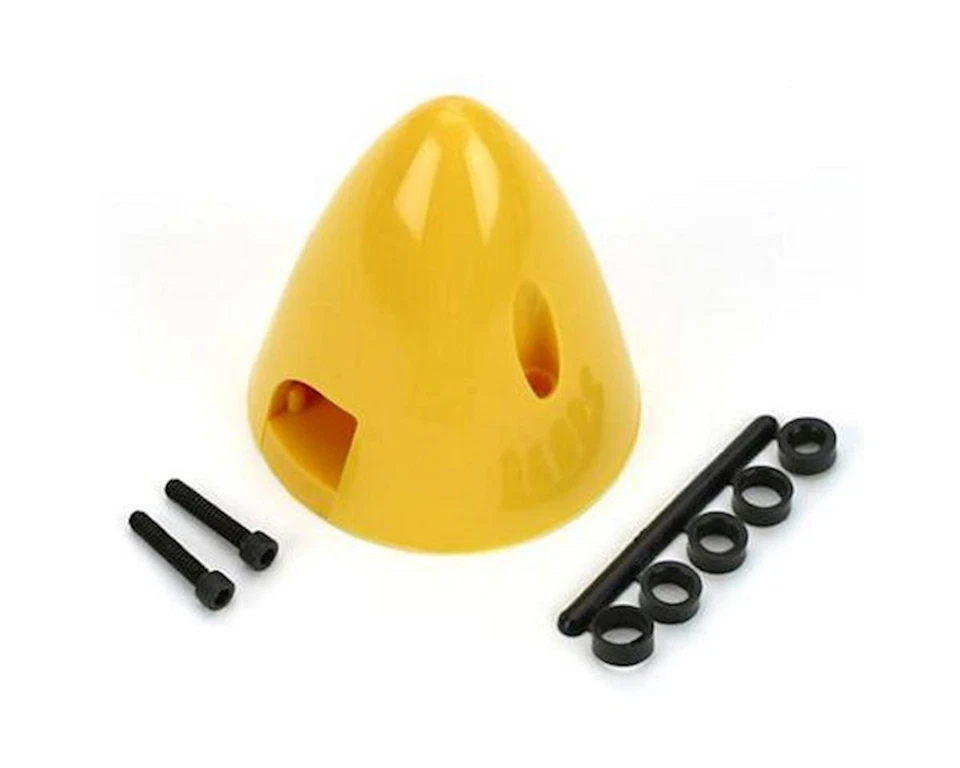 DuBro 4 Pin Spinner (Yellow) (2-1/4") [DUB281] - Image 1 of 1