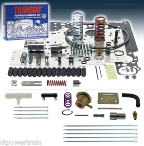 Kit de reprogramación TransGo 4L80E-3 control de cambio manual completo 4L80E 4L85E 1991-09 - Imagen 1 de 1