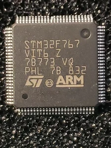 ARM® Cortex®M7 STM32F767VIT6 Microcontroller IC 32-Bit Single-Core 216Mz (DS1D1) - Picture 1 of 5
