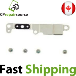 Housse de support plaque métallique bouton d'accueil Apple iPhone 8 authentique premium + vis - Photo 1 sur 1