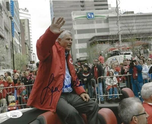 Lou Piniella signed Cincinnati Reds 8x10 photo autographed 4 JSA - Picture 1 of 2