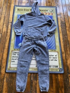 SET felpa + pantaloni della tuta Talentless Premium blu medio e piccolo - Foto 1 di 10