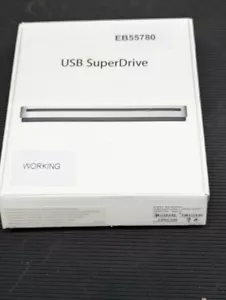 Apple USB SuperDrive A1379 Used Working With Original Packing - Afbeelding 1 van 22