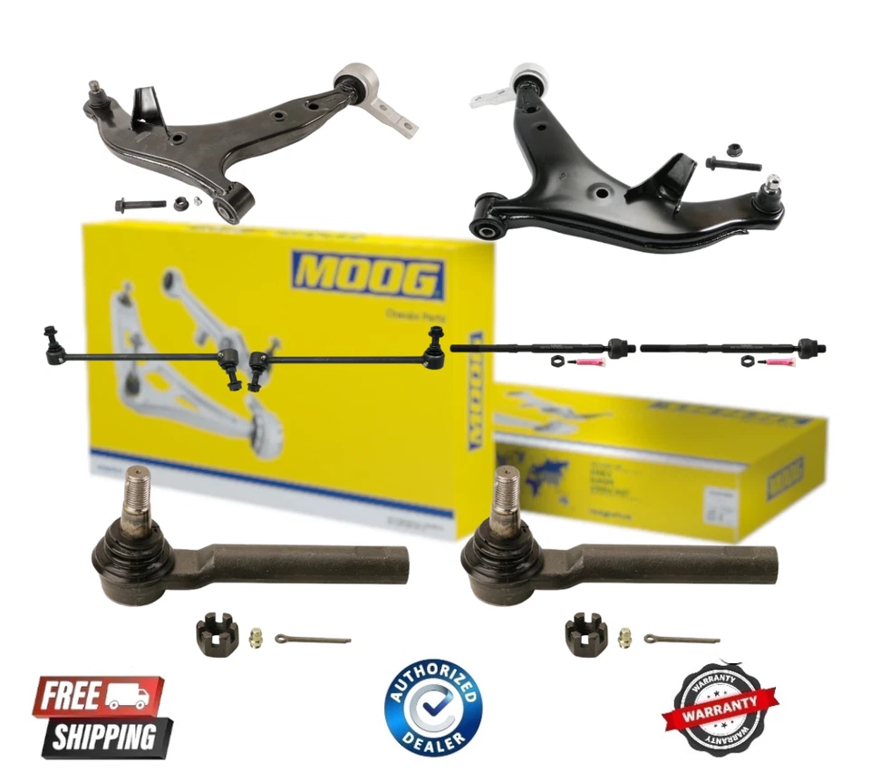 NUEVO PREMIUM GENUINO MOOG Kit de suspensión completo apto para Nissan Quest 2004-2009 Foto 1 de 1