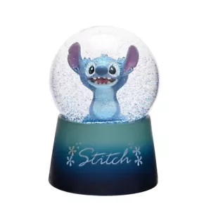Disney Icono Lilo and Stitch Bola de Agua Decorativa Coleccionista Artículo Decoración del Hogar - Imagen 1 de 3