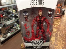 Marvel Legends Monster Venom Series Carnage MISB MIB new sealed