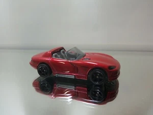 2018 Matchbox Dodge Viper RT/10 - Peral Dk. Rot - neuwertig lose Maßstab 1/64 - Bild 1 von 5