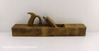 Antique Large Wood Plane Made of HEAVY Wood 22" Long Sargent and Co.