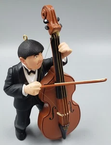 MOE Of The Three Stooges Merry Musical Mischief Maker Hallmark Keepsake Ornament - Picture 1 of 6