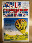 Original 1977 poster - Silver Jubilee Celebrations/Ipswich Christchurch Park