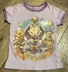 Disney Eeyore Tiki Kingdom Studio Collection Pooh Girls XXS⭐️SPECIAL EDITION ⭐️ - Picture 1 of 4