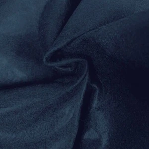 Premium Felt Baize Fabric 100% Acrylic Poker Card Xmas Crafts 150cm - NAVY BLUE - Picture 1 of 1