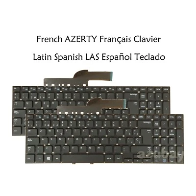 Laptop Keyboard For Samsung NP 270E5U 270E5V 271E5K 275E5E 275E5V 350V5C 355V5C - Image 1 of 4