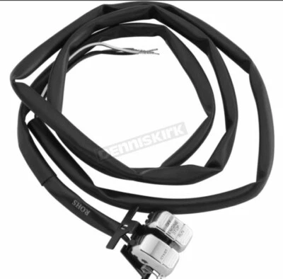 Twin Power Dimmer/Horn Switch Chrome 25873DA 1996-2013 - Image 1 of 4