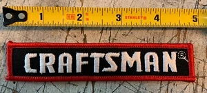 Vintage Craftsman Patch Sew On - Picture 1 of 2