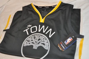 Camiseta Golden State Warriors The Town YOUTH XL NUEVA con etiquetas Gris Breakaway - Imagen 1 de 3