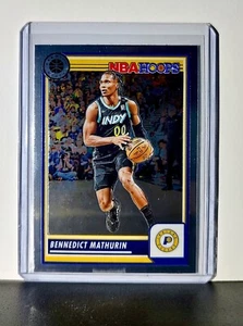 Bennedict Mathurin 2023-24 Panini Premium Stock NBA Hoops #254 Card Pacers - Picture 1 of 2