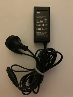 Genuine JVC AA-R1001 AC Adaptor Adapter AU Plug - 10.7v 3A - Image 1 of 4
