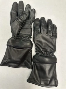 Leder Motorrad Reithandschuhe - Bild 1 von 7