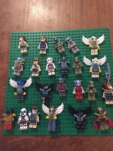 LEGO- LEGENDS OF CHIMA MINIFIGURES- YOU PICK FROM LIST- CHOOSE MINIFIG - Picture 1 of 251