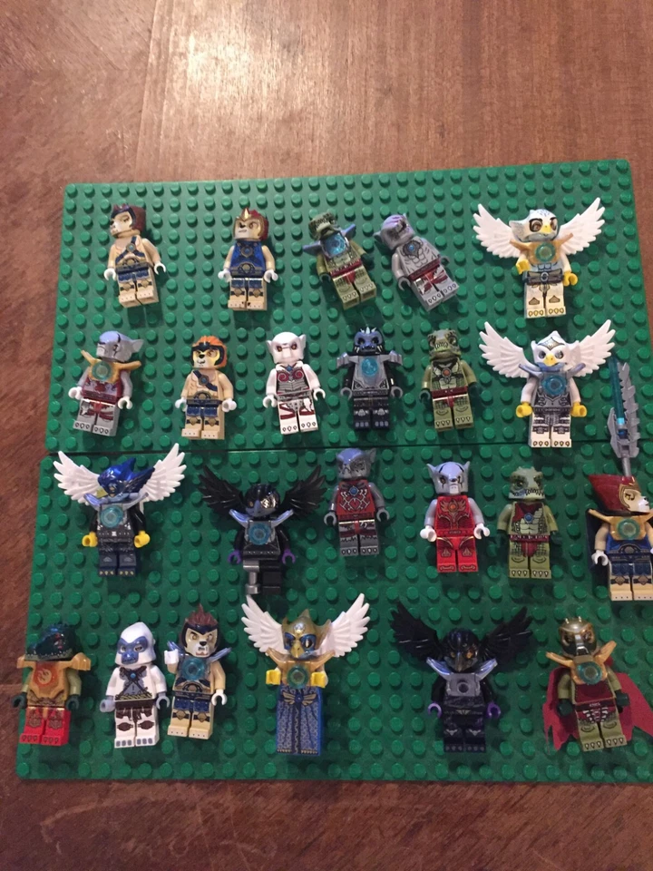 LEGO- LEGENDS OF CHIMA MINIFIGURES- YOU PICK FROM LIST- CHOOSE MINIFIG - Image 1 of 1