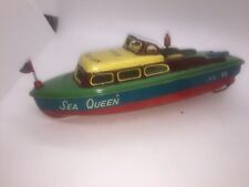 Japan -Tin Boat - Sea Queen- Windup-