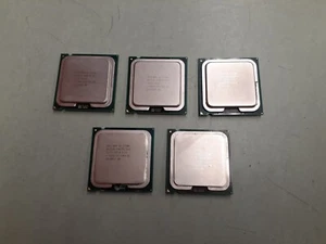 (5) Intel E7500 Core 2 Duo SLGTE CPU Processor 2.93GHz - Picture 1 of 3