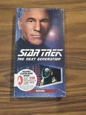 Star Trek: The Next Generation: Schisms (1998, VHS) - Image 1 of 4