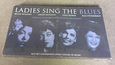New SEALED Ladies Sing The Blues 4 CD Set 2006 Holiday - Image 1 of 4