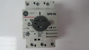 GE SFK1N AVVIAMENTO MOTORE MANUALE - Foto 1 di 6