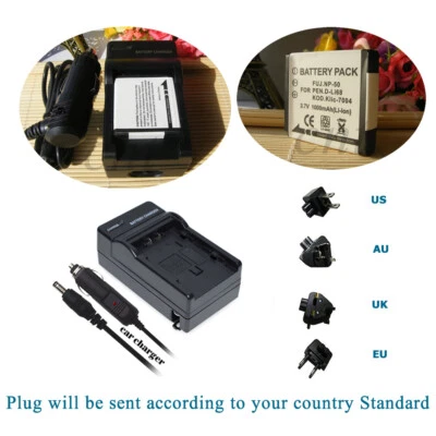 KLIC-7004 Battery Or Charger for Kodak PlaySport, PlayTouch, PlaySport Zx3 - Image 1 of 4