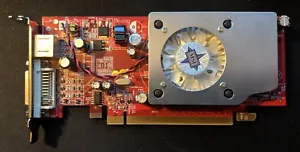 MSI ATi Radeon X1300 V042 6003099R PCI-E DVI DDR2 128MB GRAPHICS Video CARD NEW? - Picture 1 of 3