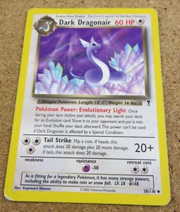 Pokemon Karte: Dark Dragonair 38/110 Legendary Collection - Non-Holo #76 - Bild 1 von 2