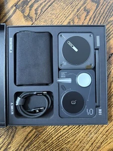 Aulumu M01 4-in-1 Qi2 MagSafe Charger 15W Wireless Stand iPhone, Watch & AirPods - Picture 1 of 10