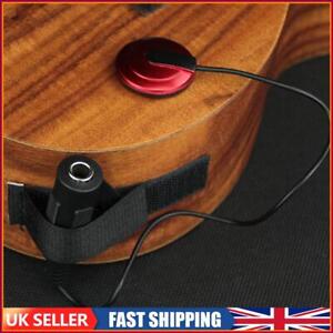 Piezo Pickup for Acoustic Guitar Plastic Guitar Parts for Violin Mandolin Banjo