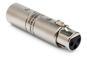 Hosa GXX-195 Phase Reverser Adaptor XLR3F to XLR3M - Picture 1 of 2