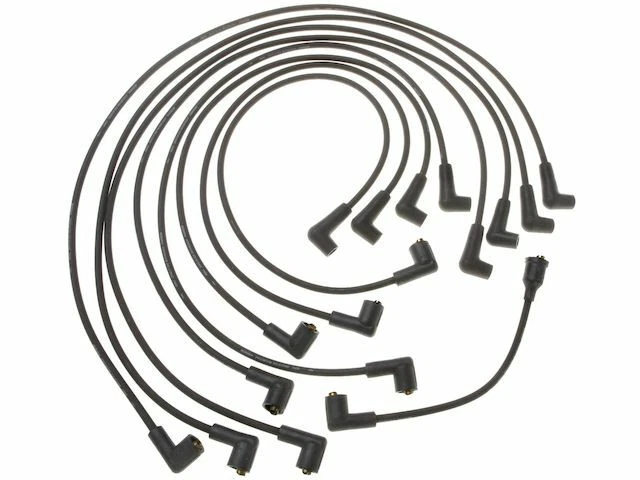 Juego de cables de bujías de CA Delco 69574XC 5,7 L V8 para camioneta GMC C15/C1500 1973-1974 Foto 1 de 2