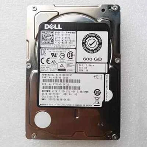Hard Disk for Dell 600GB 12G 15K SAS 2.5 " SFF Hot Swap Hard Drive 01W7HC 1W7HC - Afbeelding 1 van 1