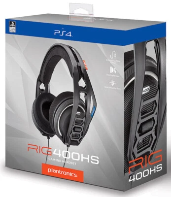 PLANTRONICS Cuffie Gaming Headset RIG400HS PS4 Playstation 4 PLANTRO-RIG400HS - Immagine 1 di 2