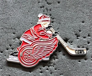 Detroit Red Wings Kid Breakaway NHL Hockey Pin - Bild 1 von 1