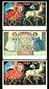 190a rp 3 piezas Baviera Reino 1821-1911 - Imagen 1 de 2