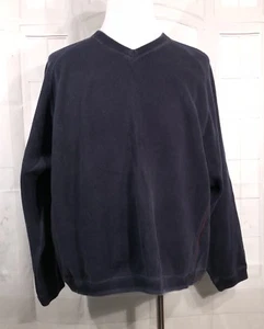 TOMMY BAHAMA Blue 100% Cotton Sweater Mens Size XL - Picture 1 of 7