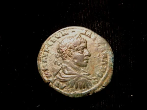 SEVERUS ALEXANDER. MARKIANOPOLIS. AE 25. NEMESIS holding scales. - Picture 1 of 2