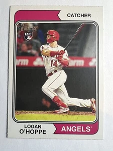 Logan O’Hoppe Topps 2023 Heritage Rookie #318 - Picture 1 of 2