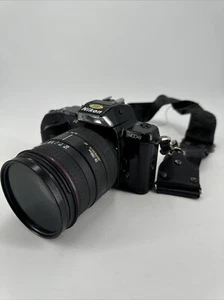 Cámara Nikon N4004s 35mm PARA REPARAR con Lente Asférica IF 28-200mm. - Imagen 1 de 10