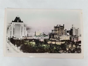 Parte de la sección de hoteles y negocios, Vancouver fotografía real coloreada a mano PC - Imagen 1 de 2
