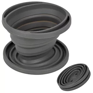 BO-CAMP Camping Café Filtro Portabolsas Preparador de Té Plegable Silicona #2 - Imagen 1 de 8