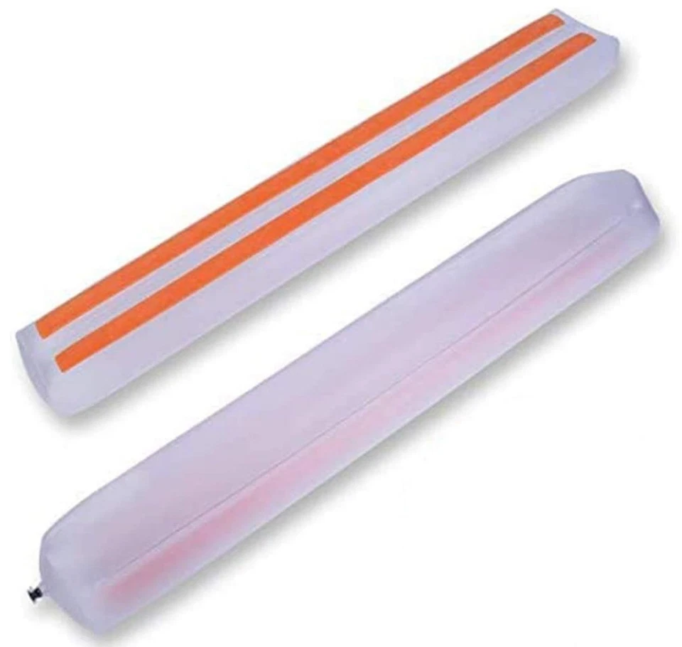 Sunnyglade [Paquete de 2 parachoques inflables de riel de cama portátil impermeables con fugas Foto 1 de 4