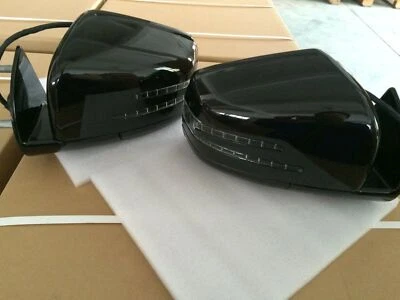 Juego de espejos retrovisores laterales de coche para Mercedes Benz M GL clase X W164 ML63 ML164 GL550 Foto 1 de 4